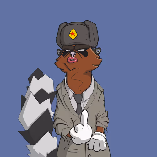 Angrymeerkatsnft