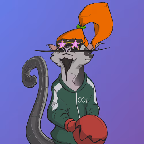 Angrymeerkatsnft