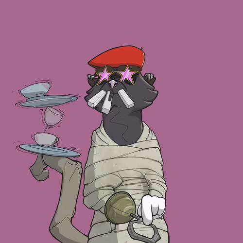 Angrymeerkatsnft