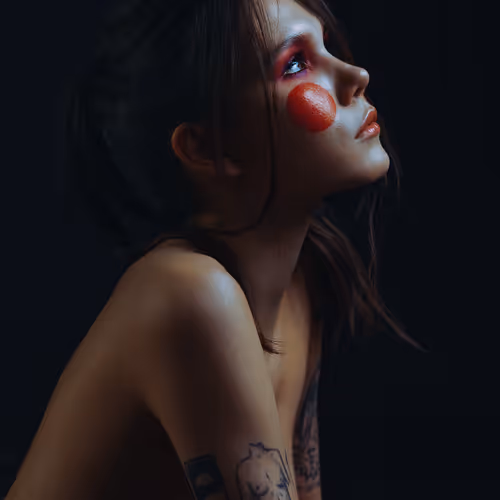 Creation of light and color