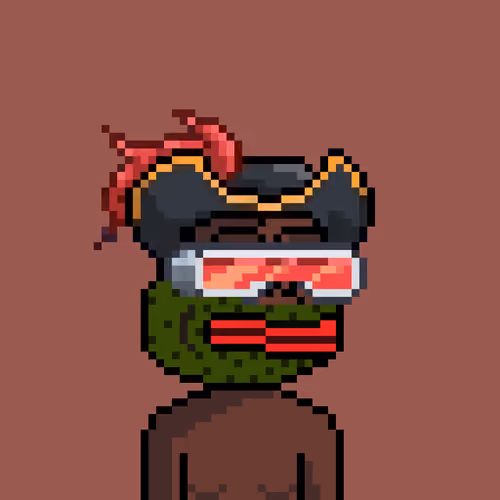 Pepe Punks #1013