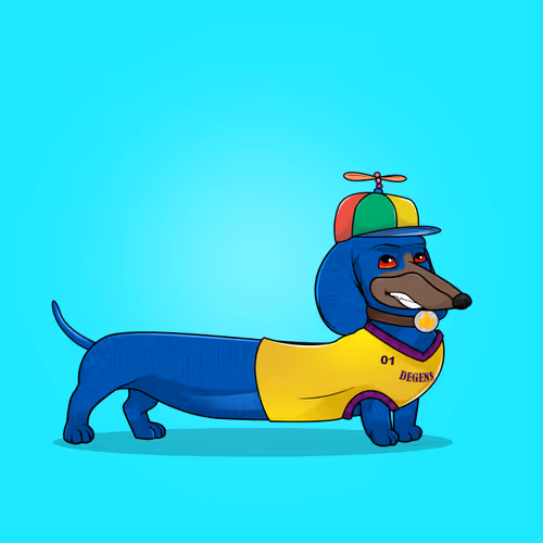 Degenerate Dachshunds Official