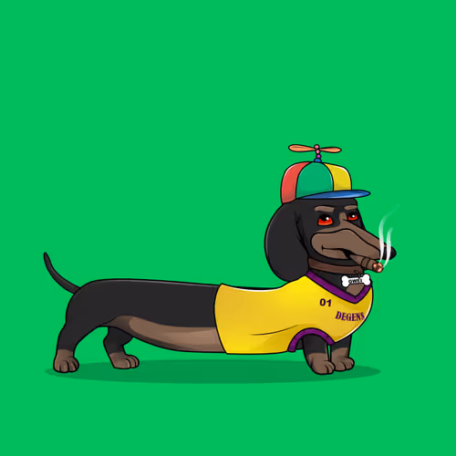 Degenerate Dachshunds Official