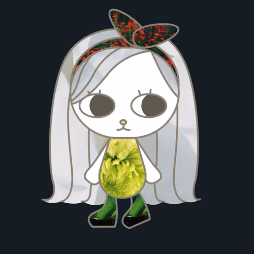 100 nature girls collection.