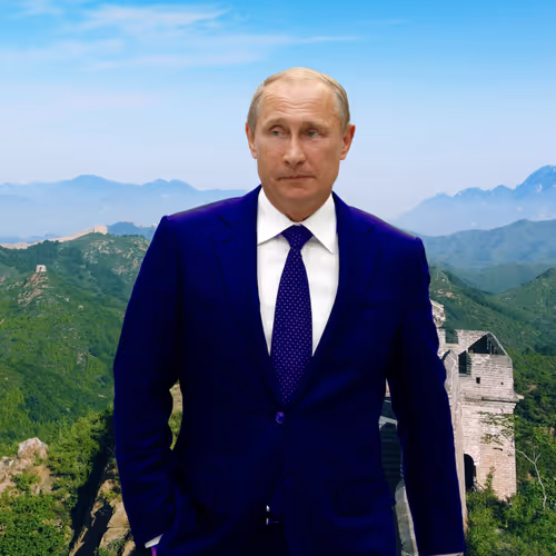 Putin Digital Trading Card