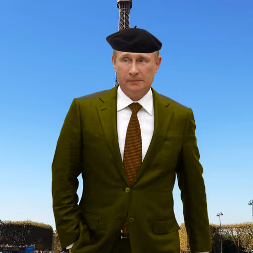 Putin Digital Trading Card