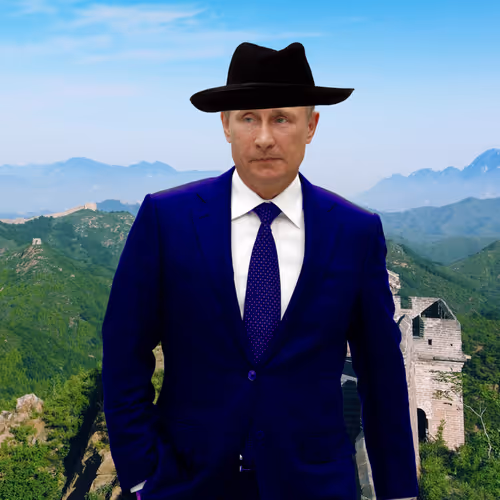 Putin Digital Trading Card