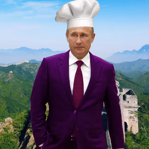 Putin Digital Trading Card