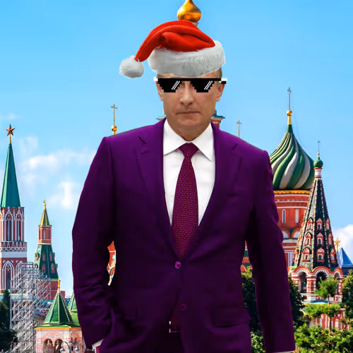 Putin Digital Trading Card
