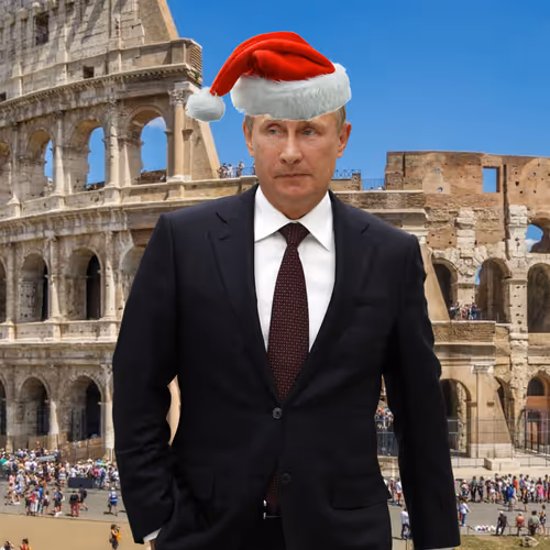 Putin Digital Trading Card