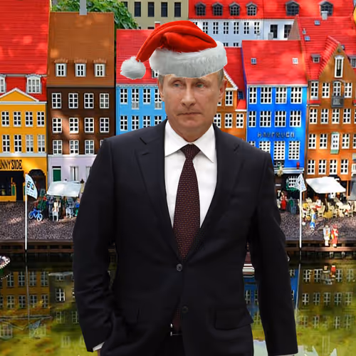 Putin Digital Trading Card