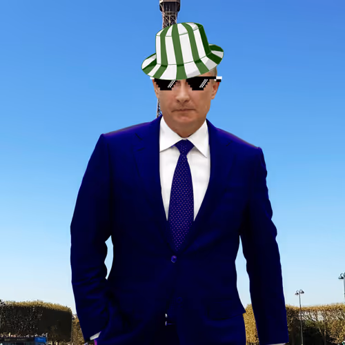 Putin Digital Trading Card