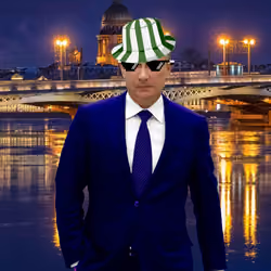 Putin Trading Cards #77