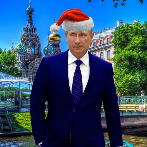 Putin Digital Trading Card