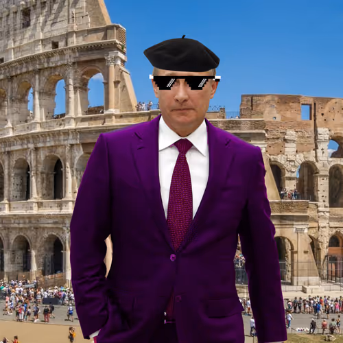 Putin Digital Trading Card