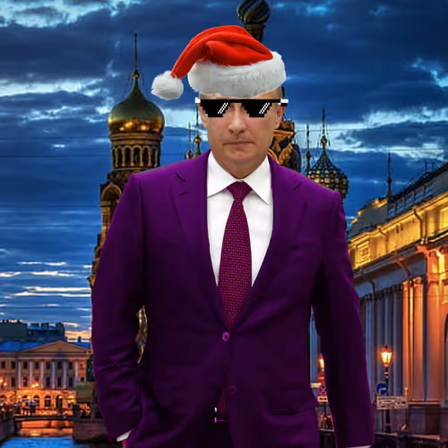 Putin Digital Trading Card