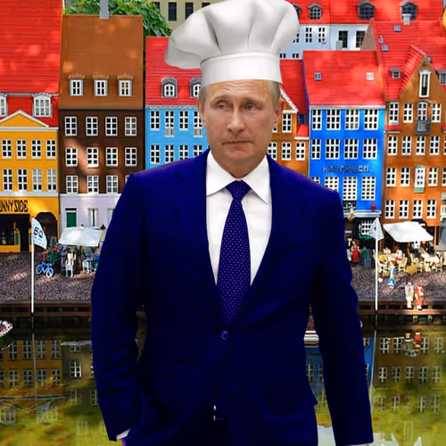 Putin Digital Trading Card