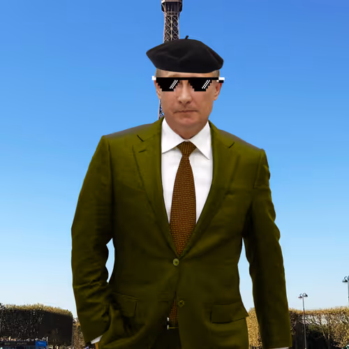 Putin Digital Trading Card