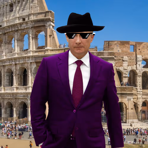 Putin Digital Trading Card
