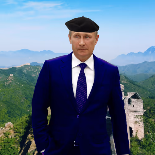 Putin Digital Trading Card