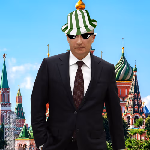 Putin Digital Trading Card