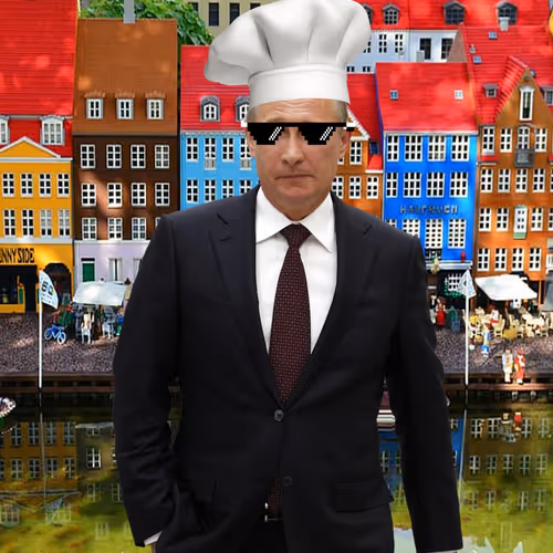 Putin Digital Trading Card