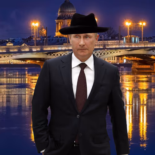 Putin Digital Trading Card