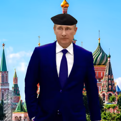 Putin Trading Cards #83