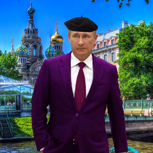 Putin Digital Trading Card