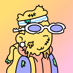 Mutant Doodles #664