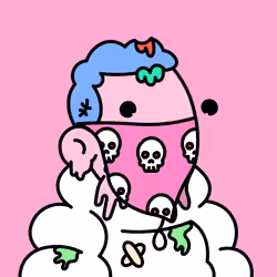 Mutant Doodles #510
