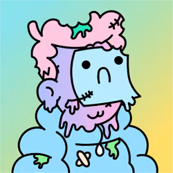 Mutant Doodles #996