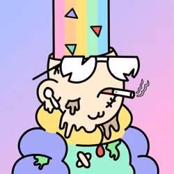 Mutant Doodles #736