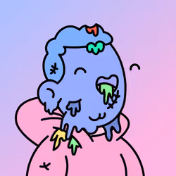 Mutant Doodles #739