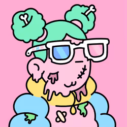 Mutant Doodles #666