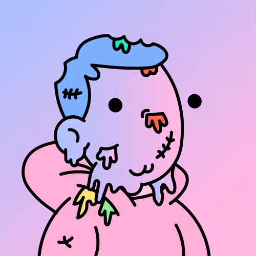 Mutant Doodles #1005