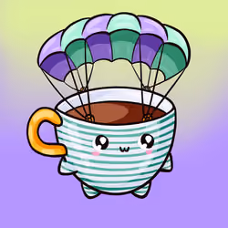 Loopy Cup #10758