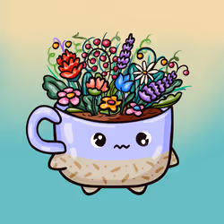 Loopy Cup #7712