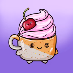 Loopy Cup #4736