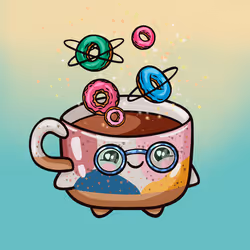 Loopy Cup #7642
