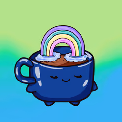 Loopy Cup #7987