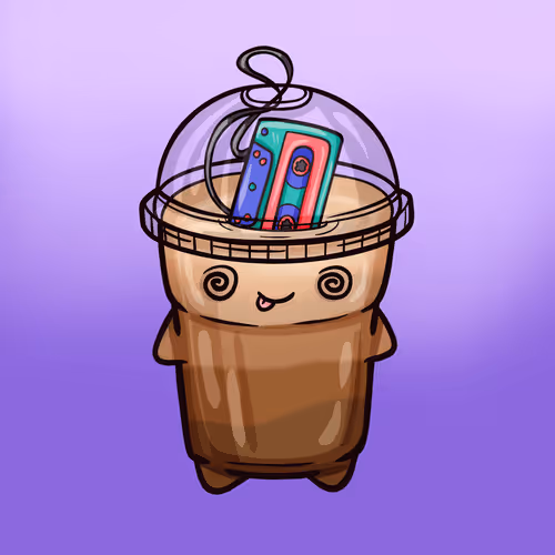 Loopy Cup #8338