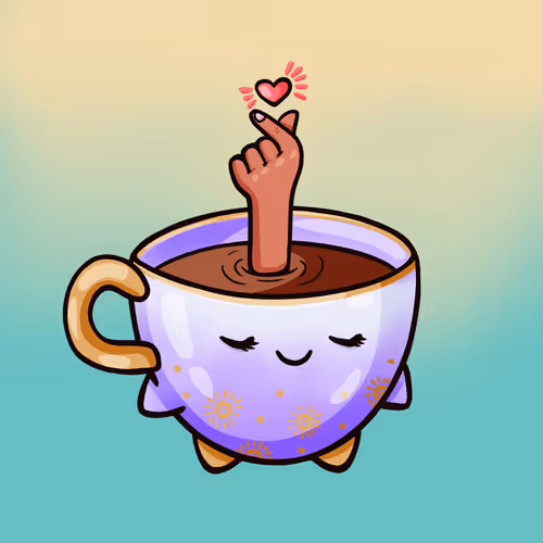 Loopy Cup #8615
