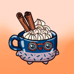 Loopy Cup #8817