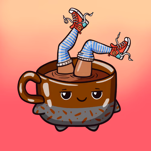 Loopy Cup #7582