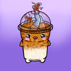 Loopy Cup #8758