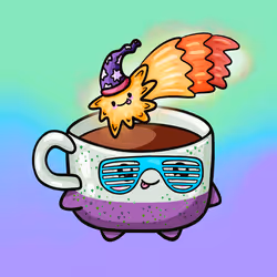 Loopy Cup #7209