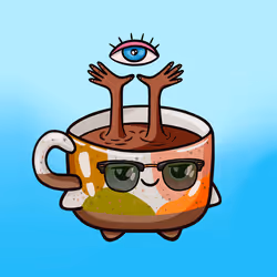 Loopy Cup #8452