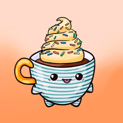 Loopy Cup #5206