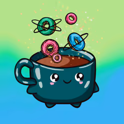 Loopy Cup #10604